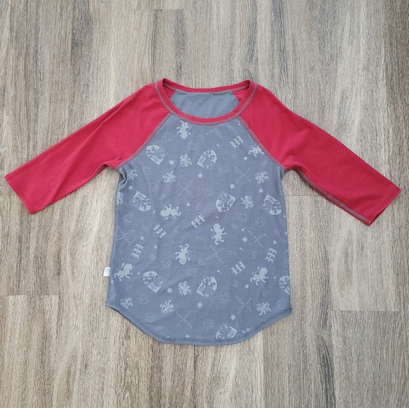 Harry Potter 3/4 Sleeve Shirt - Picture 4 of 7